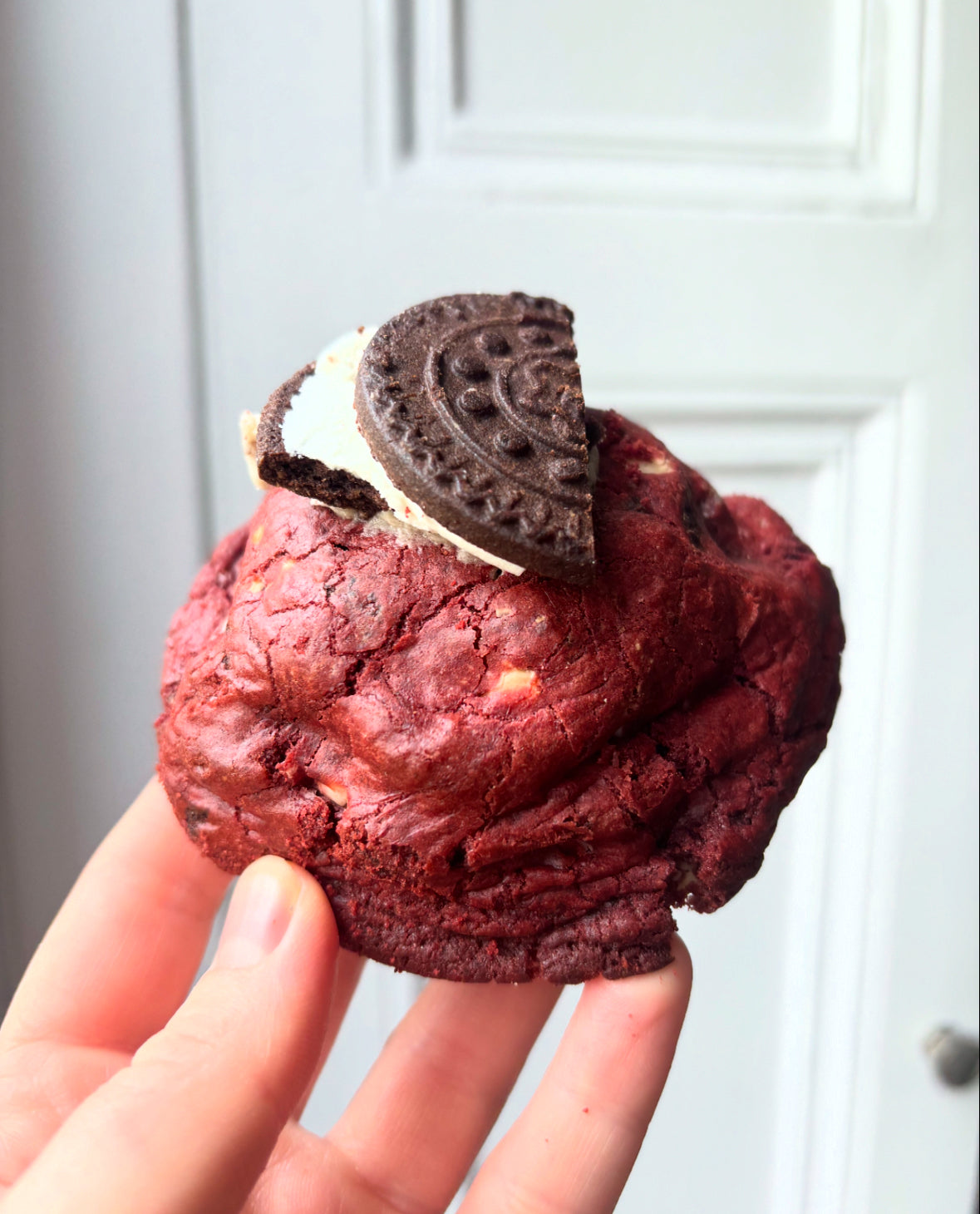 Box of 4 Stuffed Cookies