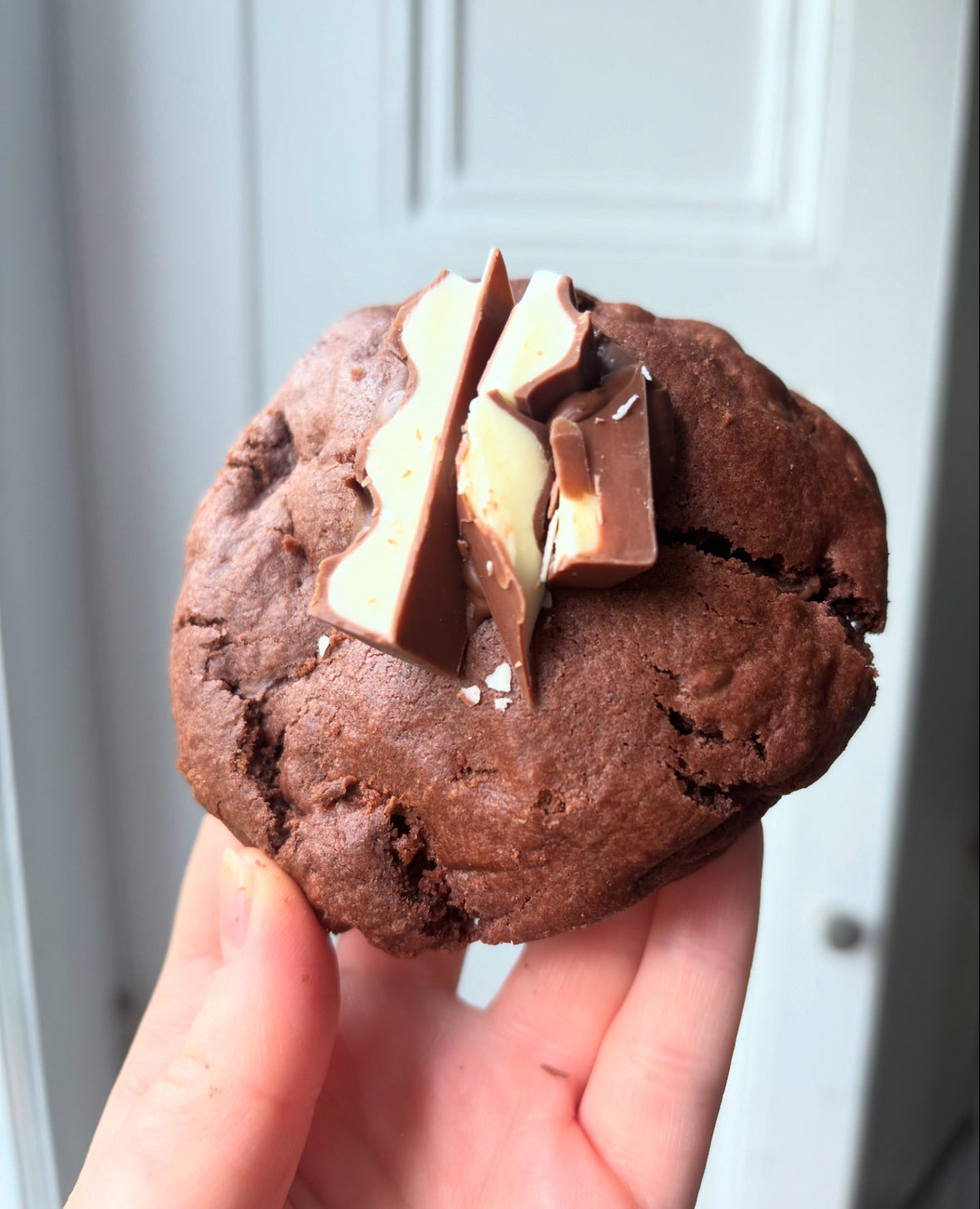 Box of 4 Stuffed Cookies